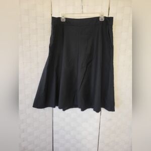 Merona Black Women's A Line Skirt with Pockets
